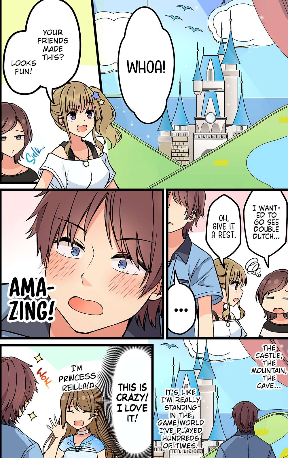 Hanging Out with a Gamer Girl [ALL CHAPTERS] Chapter 183 3